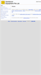 Mobile Screenshot of dembicon.com.sg